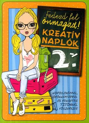 Biztonságos vásárlás Kreatív naplók 2. - Fedezd fel önmagad!