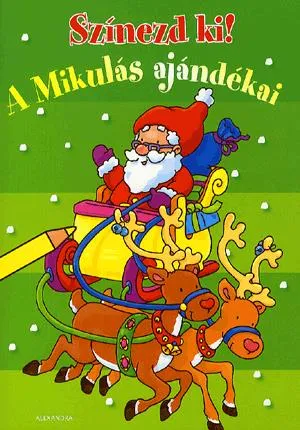 Színezd ki! - A Mikulás ajándékai Korlátozott ajánlat
