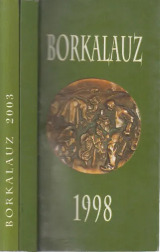 2 db. Borkalauz (1998 + 2003) Szuper akció