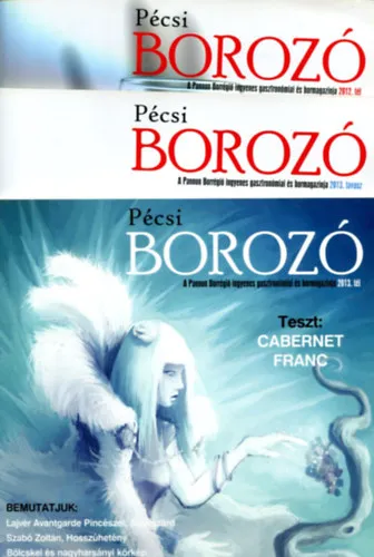 Outlet Pécsi Borozó - magazin (3 db)