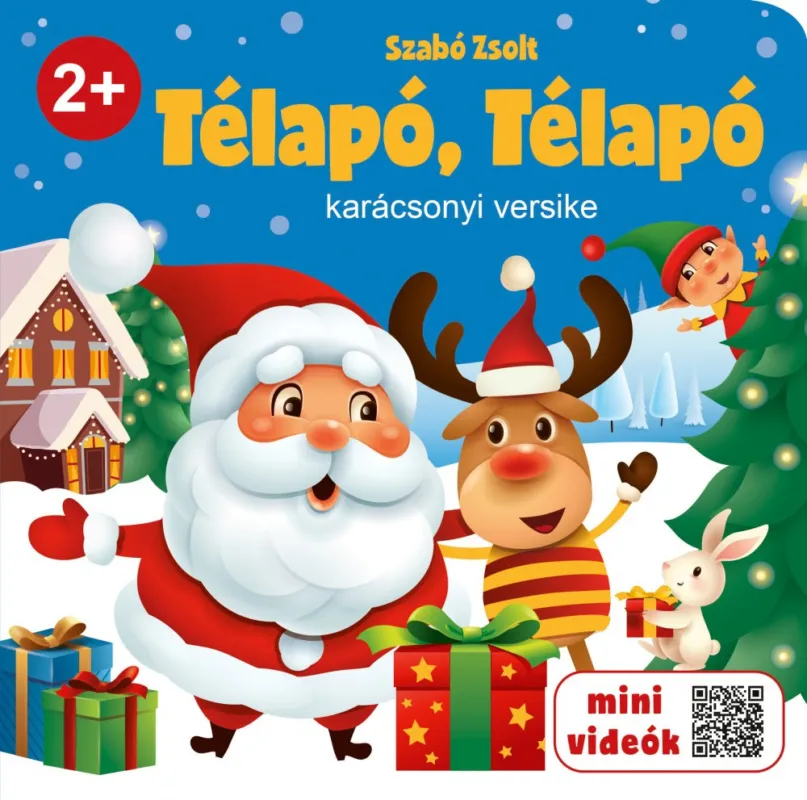 Bestseller Télapó, télapó 2+