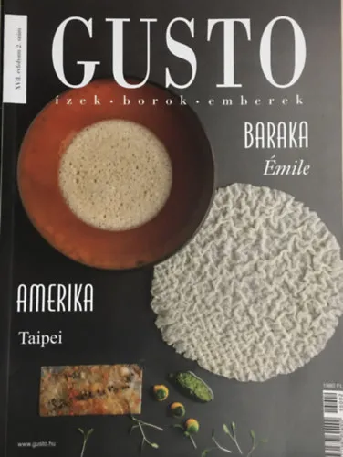 Gusto (Ízek - Borok - Emberek) - XVII. évf. 2. szám Kedvezmény