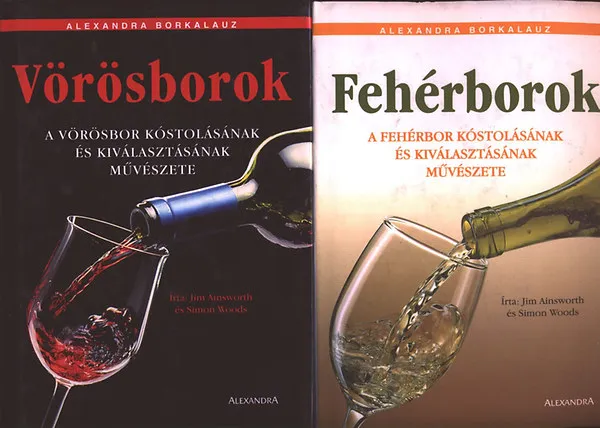 Újdonság Vörösborok + Fehérborok