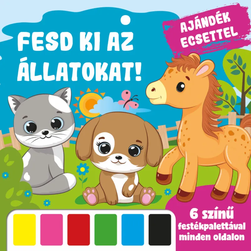 Biztonságos fizetés Fesd ki az állatokat!
