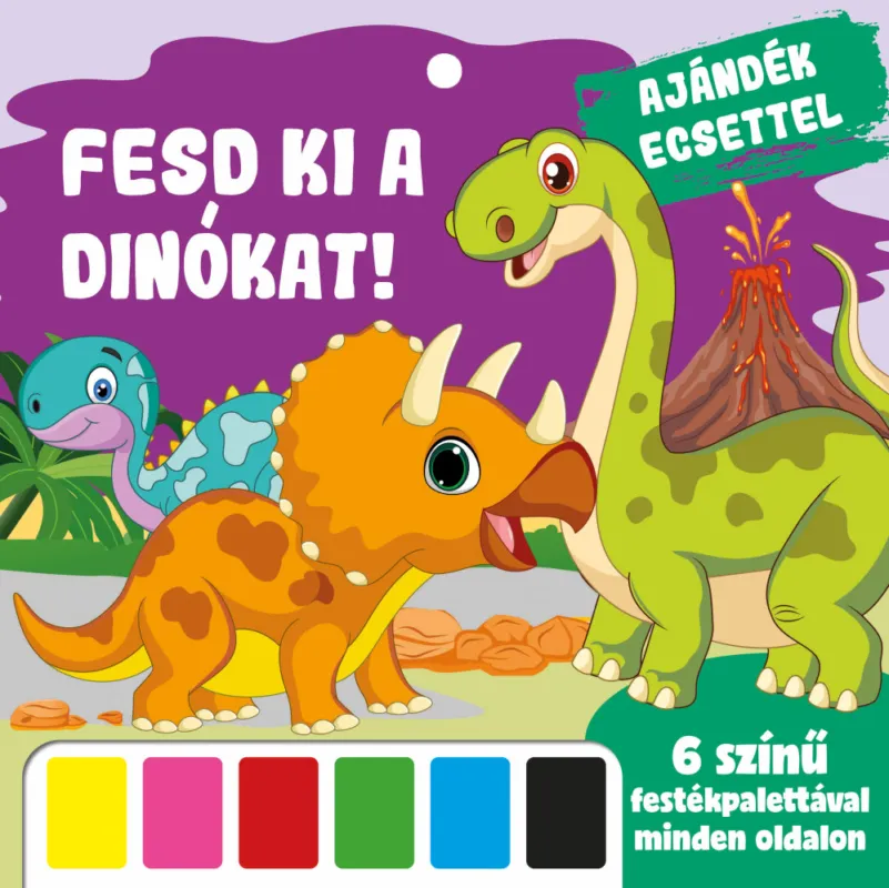 Népszerű Fesd ki a dinókat!