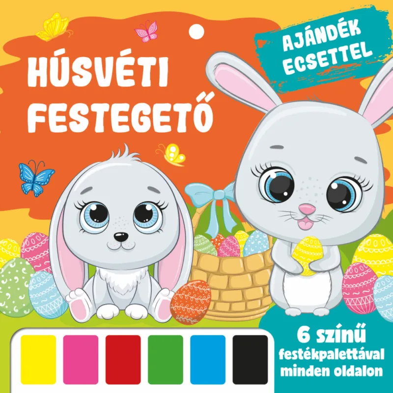 Csak ma Húsvéti festegető