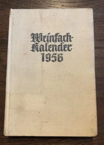 Ajánlat Weinfach-kalender 1956
