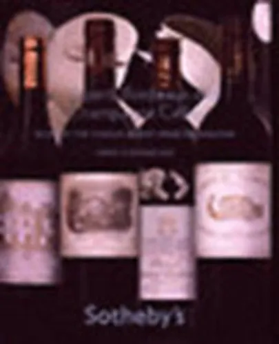 Korlátozott ajánlat Sotheby's: 7 db bor árverési katalógus (2007-2010 évek)