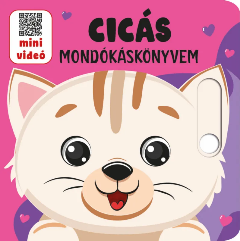 Cicás mondókáskönyvem (kartonkönyv) (szállítási sérült) Legkelendőbb