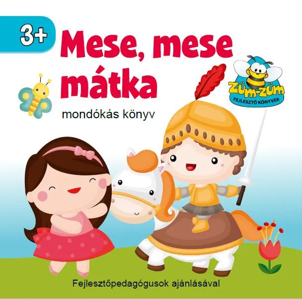 Mese, mese mátka - mondókáskönyv 3+ (kartonkönyv) Végkiárusítás