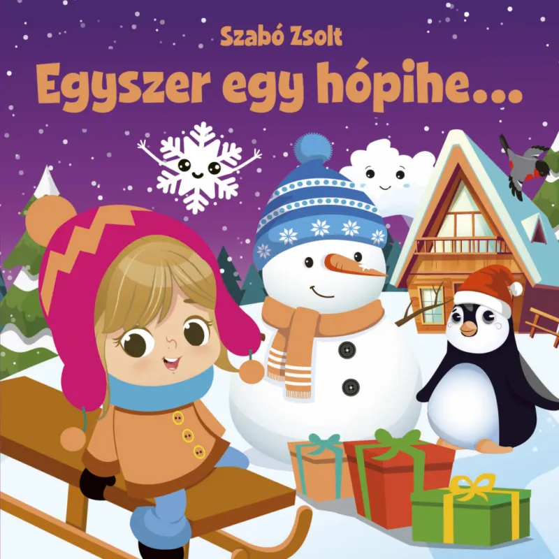 Biztonságos fizetés Egyszer egy hópihe... (kartonkönyv)