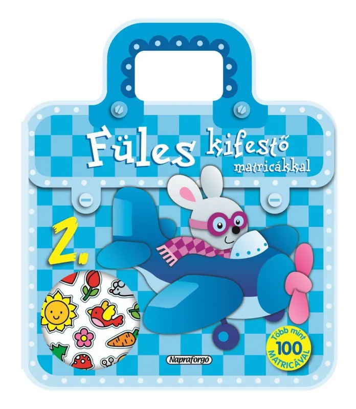 Biztonságos fizetés Napraforgó Füles kifestő 2.