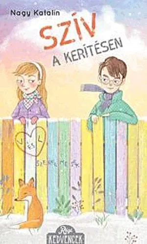 Akciós ár Szív a kerítésen