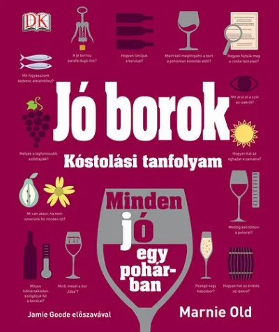 Exkluzív ajánlat Jó borok - Kóstolási tanfolyam