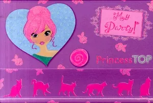 Princess TOP - My party (purple) Szuper akció