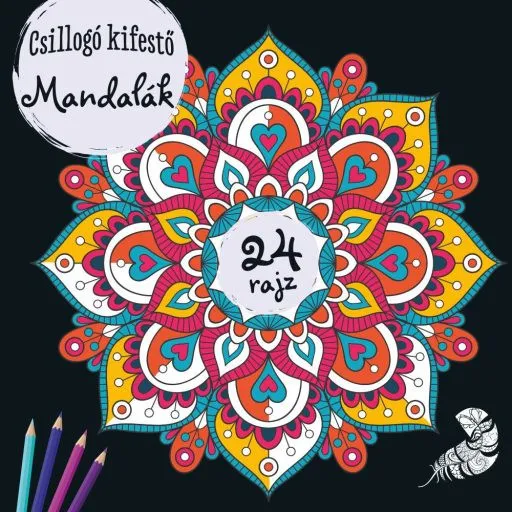 Csillogó kifestők - Mandalák Ajánlat