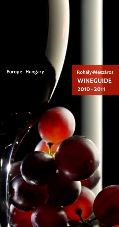 Szuper ajánlat Wineguide 2010-2011
