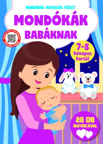 Mondókák babáknak - Mondókás matricás füzet Olcsó