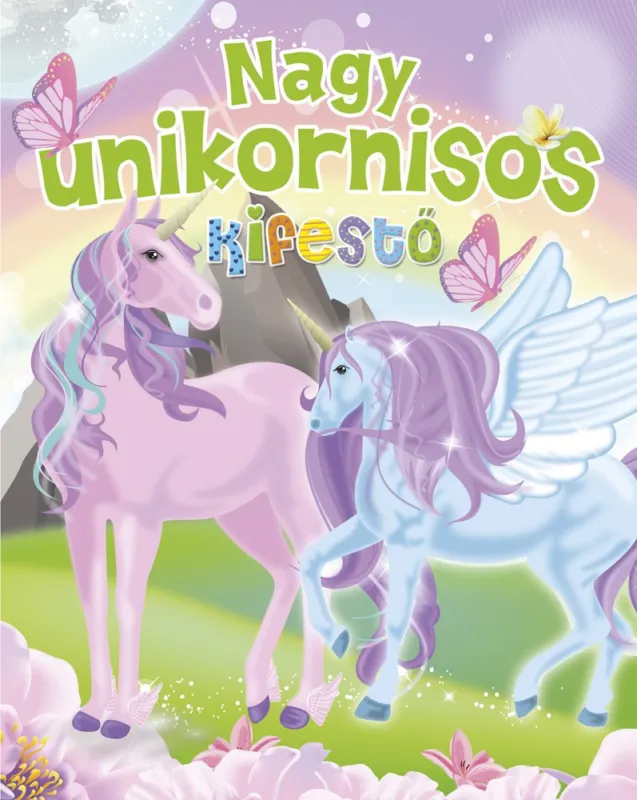 Legjobb ár Nagy unikornisos kifestő
