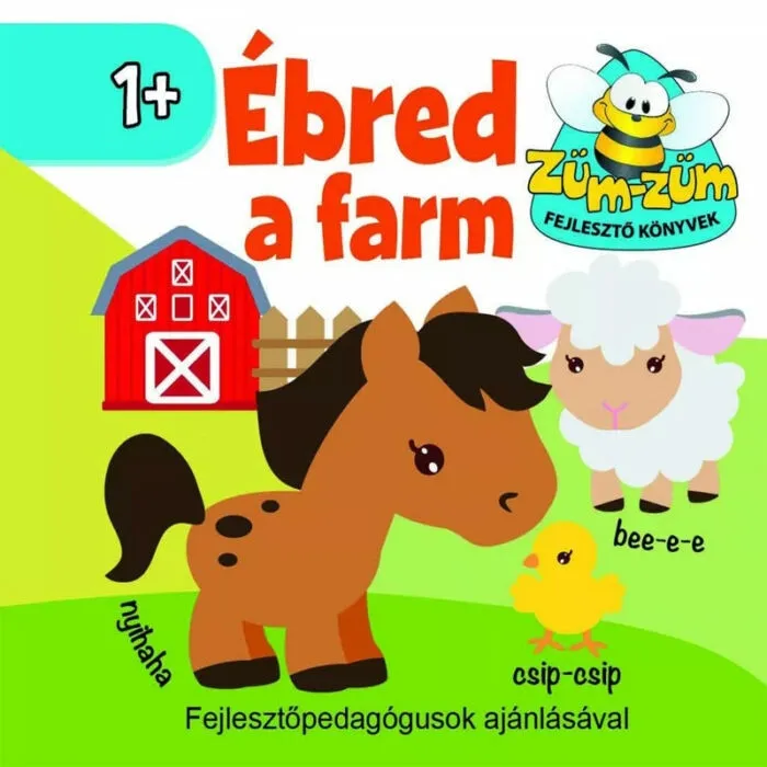 Azonnal elérhető Ébred a farm-Hangutánzó könyvecske