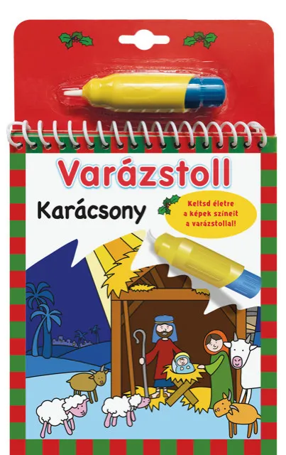 Napraforgó Varázstoll kifestő - Karácsony Kiárusítás