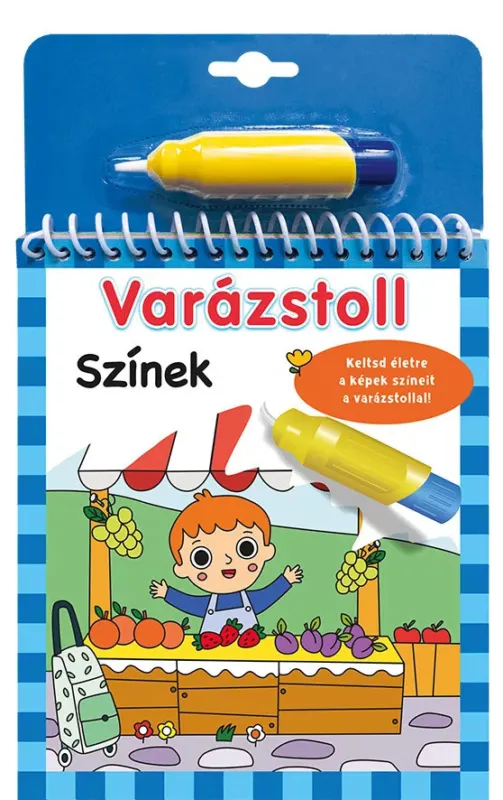 Vásárlói kedvenc Napraforgó Varázstoll kifestő - Színek