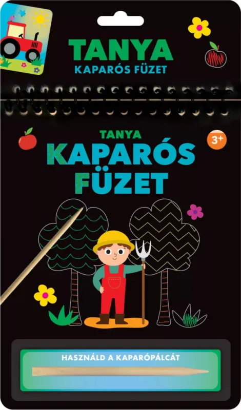 Rendeld meg most Napraforgó Kaparós füzet - Tanya
