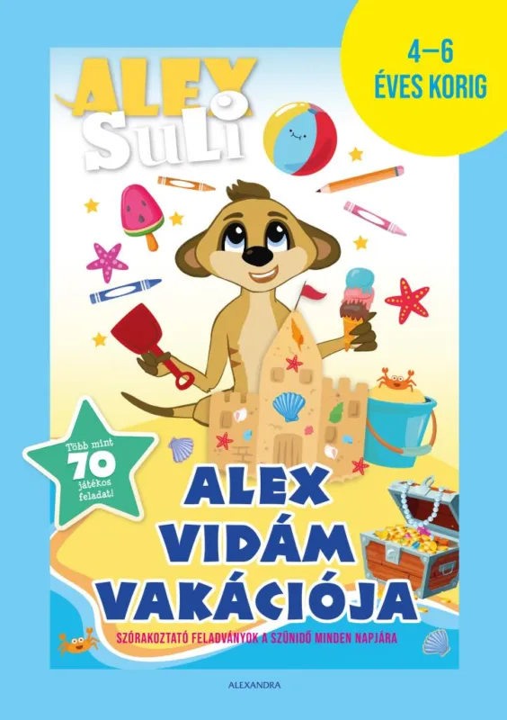 Szezonális akció Alex Suli - Alex vidám vakációja