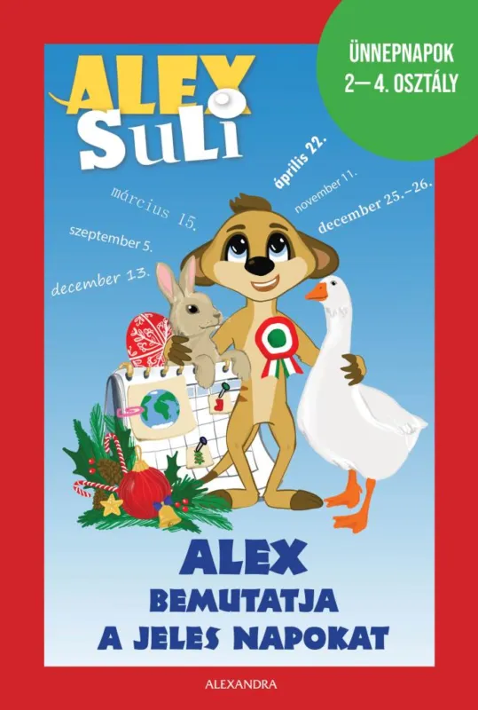 Alex Suli - Alex bemutatja a jeles napokat Kiárusítás