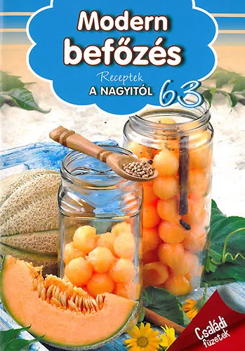 Modern befőzés Újdonság