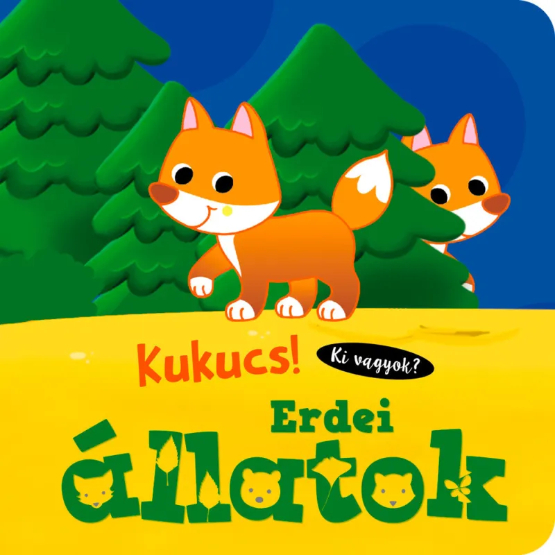 Kedvezményes ár Napraforgó Kukucs! Erdei állatok