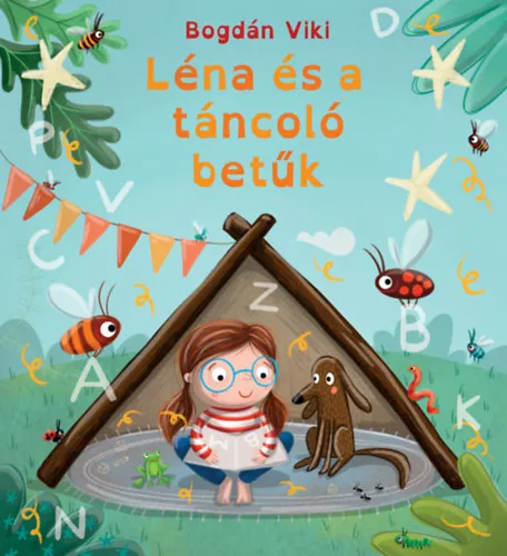 Léna és a táncoló betűk Árengedmény