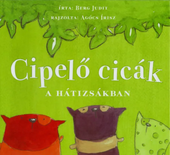 Prémium Cipelő cicák a hátizsákban
