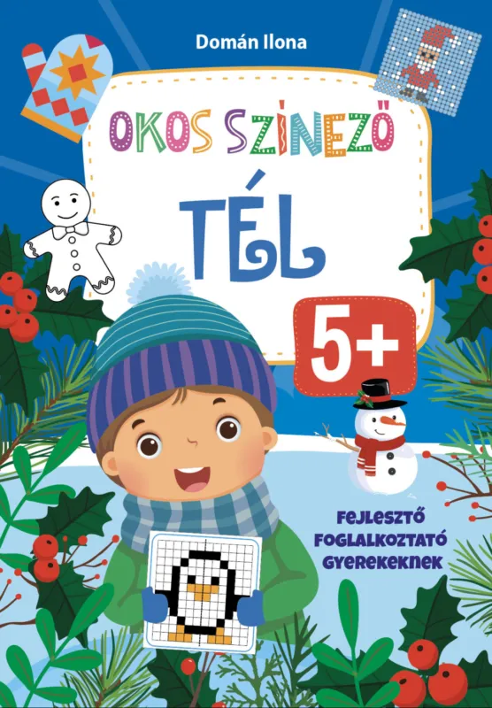 Biztonságos fizetés Okos színező - Tél