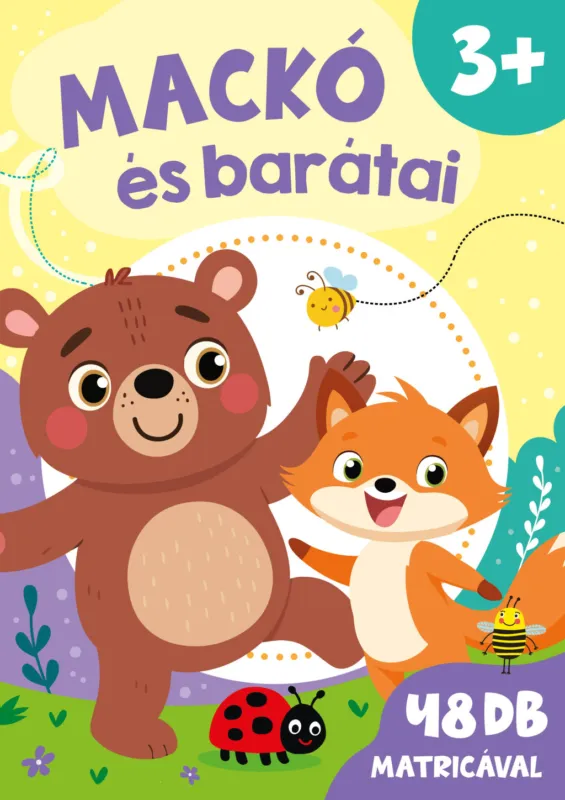 Mackó és barátai 3+ Alacsony ár