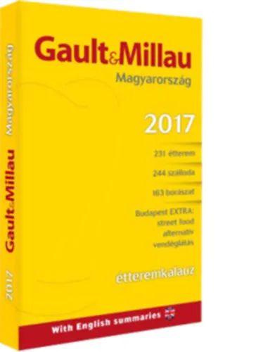 Biztonságos fizetés Gault&Millau étteremkalauz 2017
