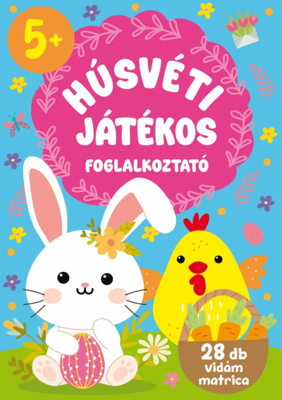 Húsvéti játékos foglalkoztató Prémium