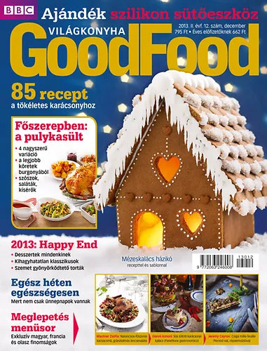 BBC GoodFood Világkonyha magazin - II. évf. 12. szám Újdonság