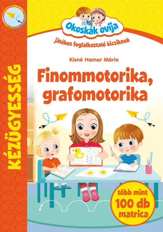 Kedvezmény Okoskák ovija - Finommotorika, grafomotorika