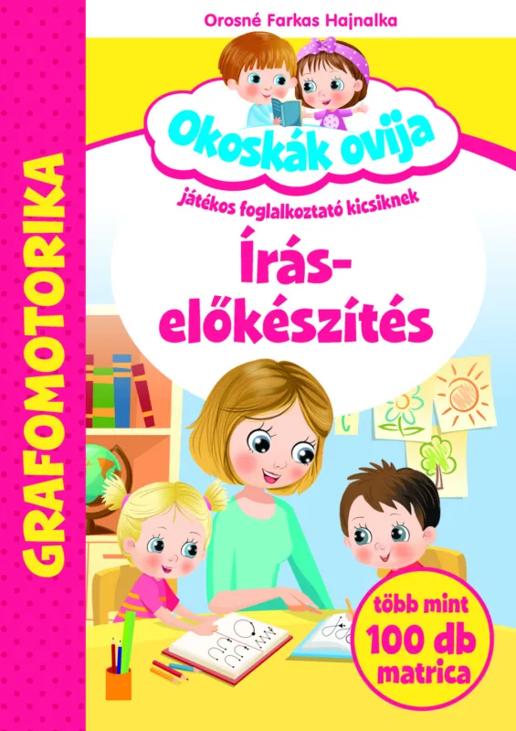 Okoskák Ovija -Írás-előkészítés Kedvezmény