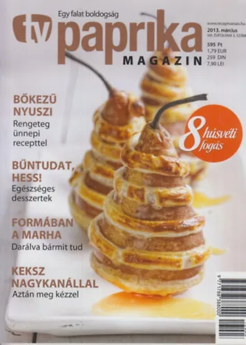Nézd meg most TV Paprika magazin - 2013. március