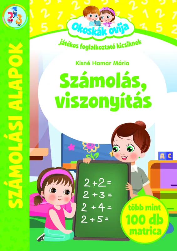 Okoskák Ovija -Számolás, viszonyítás Vedd meg online