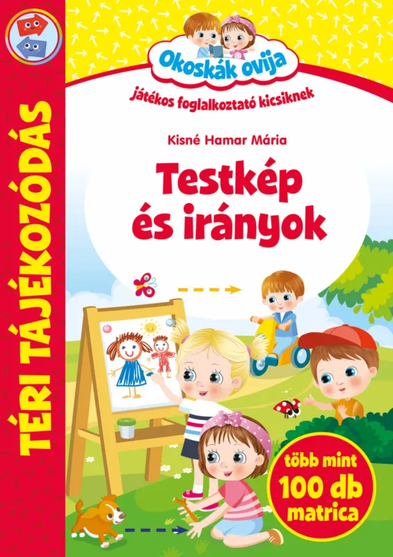Kedvezmény Okoskák Ovija -Testkép és irányok