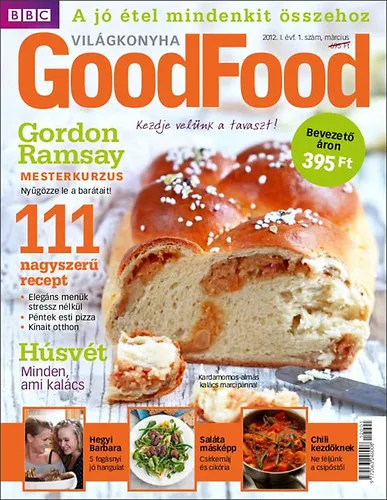 BBC GoodFood Világkonyha magazin - I. évf. 1. szám Olcsó
