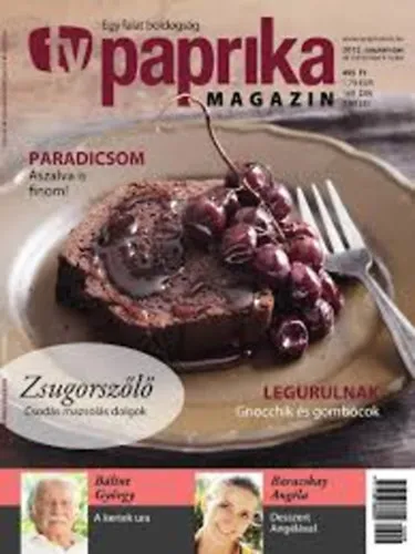 TV Paprika magazin - 2012. szeptember Árengedmény