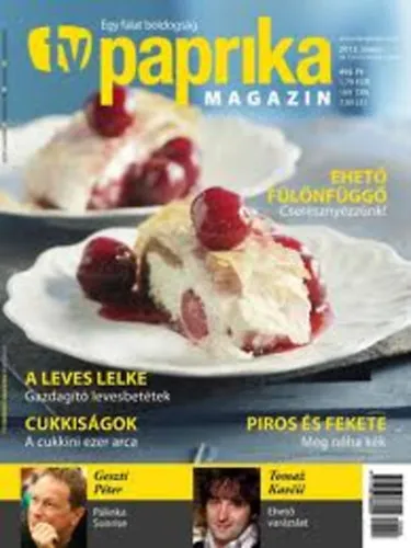Újdonság TV Paprika magazin - 2012. június