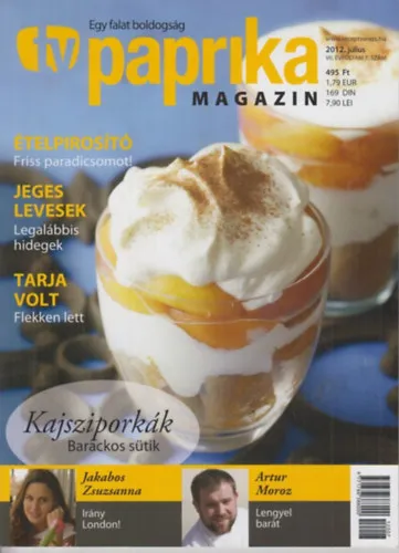 Gyors kiszállítás TV Paprika magazin - 2012. július