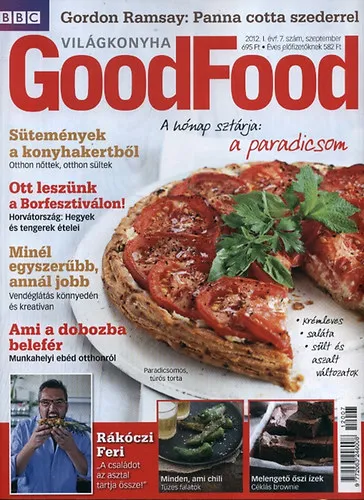 BBC GoodFood Világkonyha magazin - I. évf. 7. szám Gyors kiszállítás