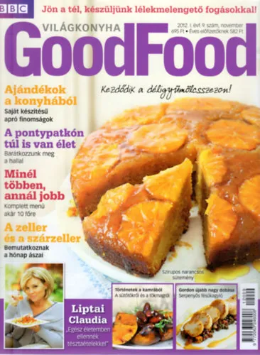 BBC GoodFood Világkonyha magazin - I. évf. 9. szám Biztonságos vásárlás