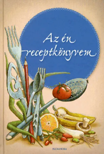 Újdonság Az én receptkönyvem